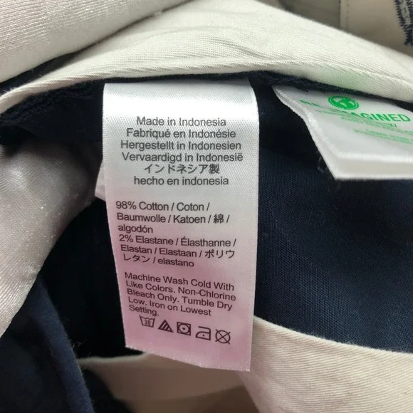 J.Crew Portsider Shorts Mens 32 Dark Navy Blue 7'' Stretch Flat Front - Picture 5 of 11